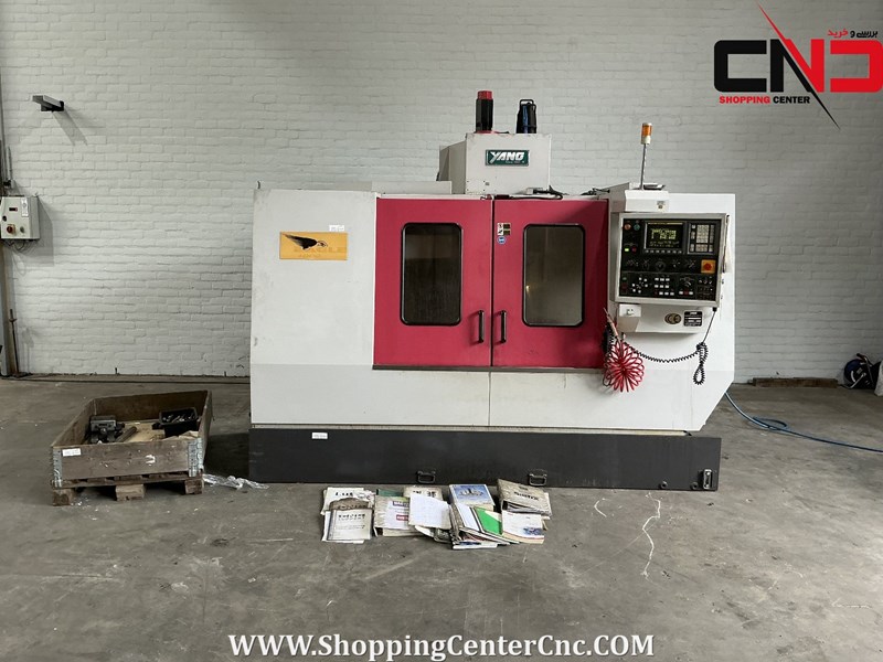 دو عدد فرز سی ان سی سه محور YANG SMV 1000 ساخت تایوان