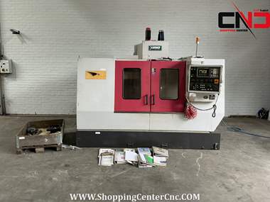 دو عدد فرز سی ان سی سه محور YANG SMV 1000 ساخت تایوان