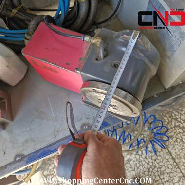 محور چهارم KITAGAWA ساخت ژاپن