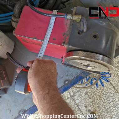 محور چهارم KITAGAWA ساخت ژاپن