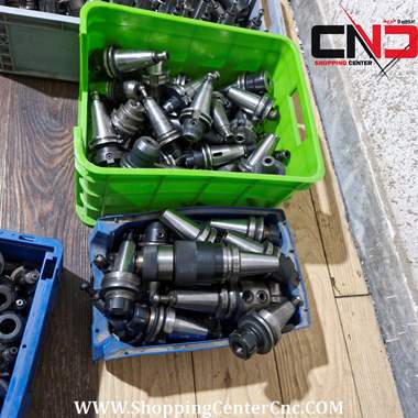 ابزار فرز سی ان سی با استاندارد ISO 40 استوک اروپایی