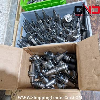 ابزار فرز سی ان سی با استاندارد ISO 40 استوک اروپایی