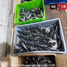 ابزار فرز سی ان سی با استاندارد ISO 40 استوک اروپایی