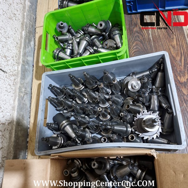 ابزار فرز سی ان سی با استاندارد ISO 40 استوک اروپایی