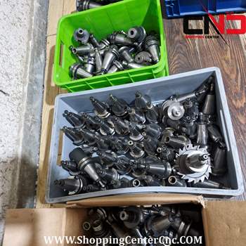 ابزار فرز سی ان سی با استاندارد ISO 40 استوک اروپایی