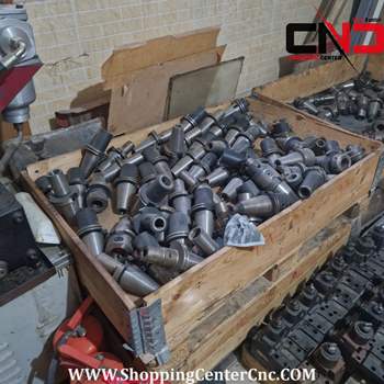 ابزار فرز سی ان سی با استاندارد ISO 50 استوک اروپایی