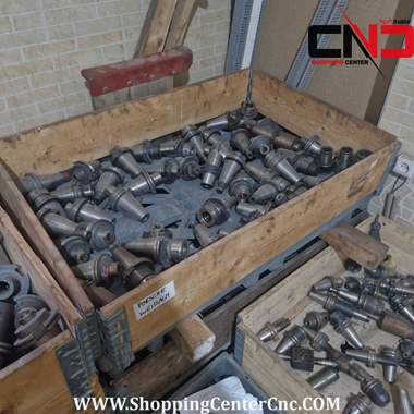 ابزار فرز سی ان سی با استاندارد ISO 50 استوک اروپایی