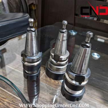 ابزار فرز سی ان سی با استاندارد ISO 30 استوک اروپایی