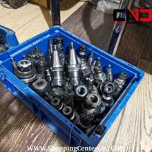 ابزار فرز سی ان سی با استاندارد ISO 30 استوک اروپایی