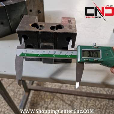 بیس هولدر تراش سی ان سی MORI SEIKI SL25