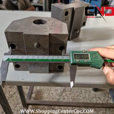 بیس هولدر تراش سی ان سی Hyundai HIT 30 S