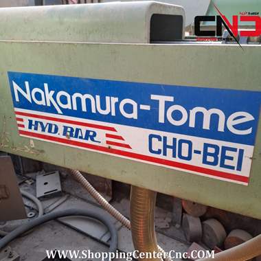 بار فیدر تراش سی ان سی NAKAMURA NHF