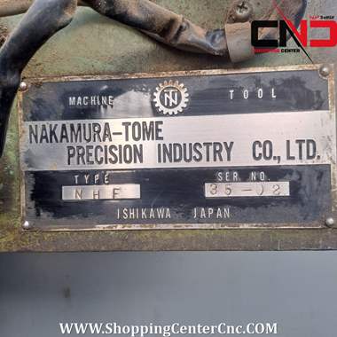 بار فیدر تراش سی ان سی NAKAMURA NHF