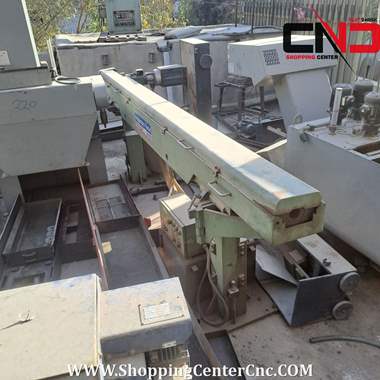 بار فیدر تراش سی ان سی NAKAMURA NHF