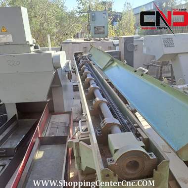 بار فیدر تراش سی ان سی NAKAMURA NHF