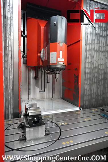 فرز سی ان سی پنج محور MATEC 30HV ساخت آلمان