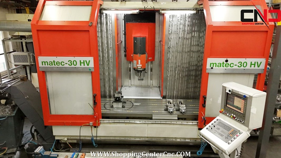 فرز سی ان سی پنج محور MATEC 30HV ساخت آلمان