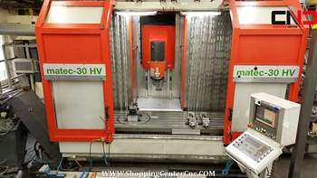 فرز سی ان سی پنج محور MATEC 30HV ساخت آلمان
