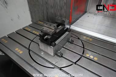 فرز سی ان سی پنج محور MATEC 30HV ساخت آلمان