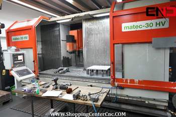 فرز سی ان سی چهار و نیم محور MATEC 30HV ساخت آلمان