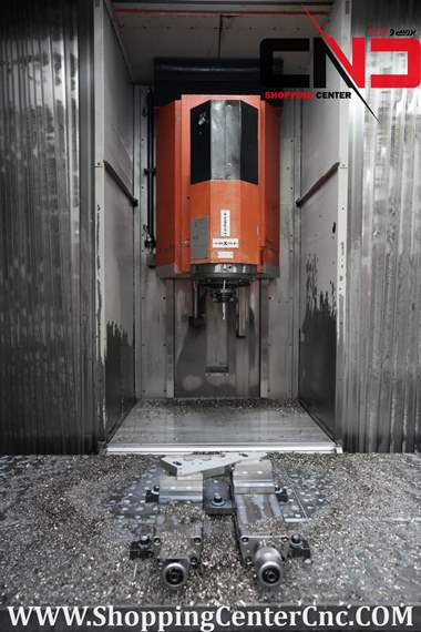 فرز سی ان سی چهار و نیم محور MATEC 30HV ساخت آلمان