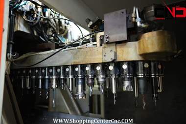 فرز سی ان سی چهار و نیم محور MATEC 30HV ساخت آلمان