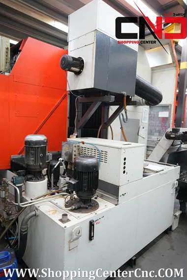 فرز سی ان سی چهار و نیم محور MATEC 30HV ساخت آلمان