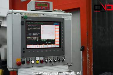 فرز سی ان سی چهار و نیم محور MATEC 30HV ساخت آلمان