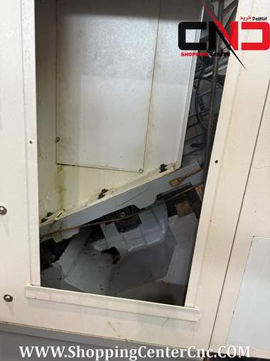 تراش سی ان سی دو محور GOODWAY GLS 150 ساخت تایوان