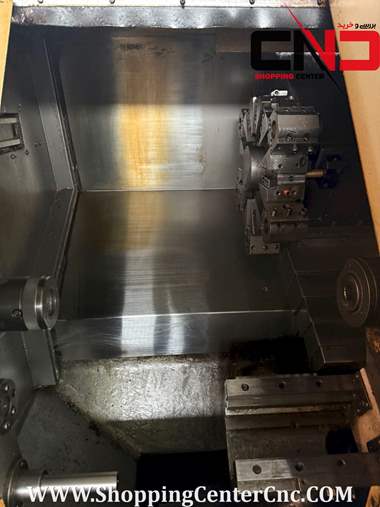 تراش سی ان سی دو محور GOODWAY GLS 150 ساخت تایوان