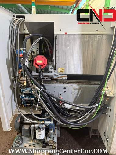 تراش سی ان سی دو محور GOODWAY GLS 150 ساخت تایوان