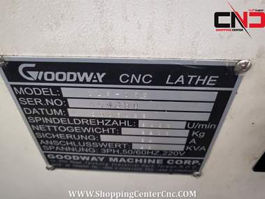 تراش سی ان سی دو محور GOODWAY GLS 150 ساخت تایوان