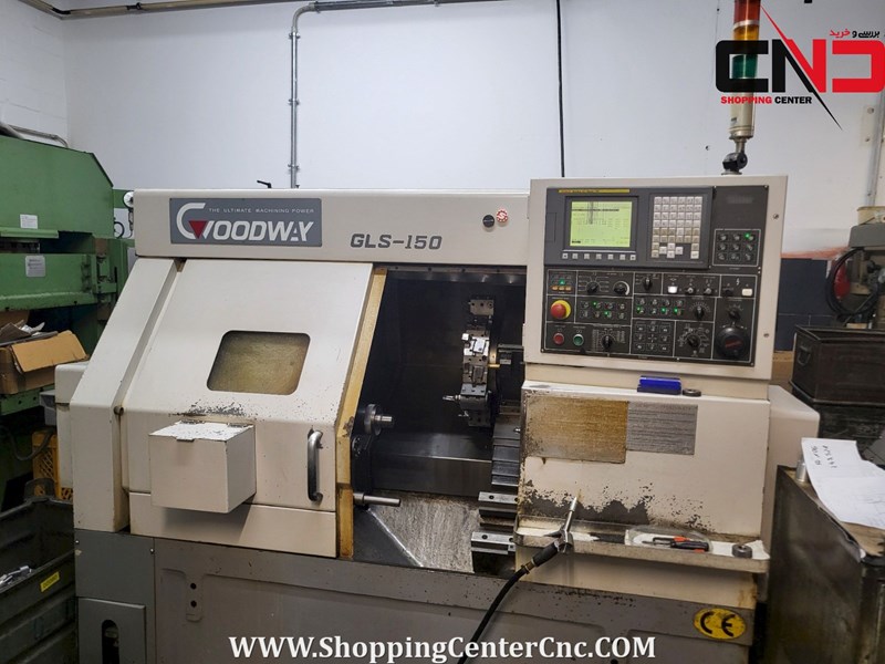 تراش سی ان سی دو محور GOODWAY GLS 150 ساخت تایوان