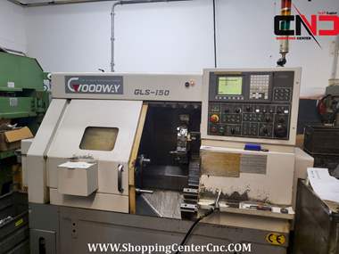 تراش سی ان سی دو محور GOODWAY GLS 150 ساخت تایوان