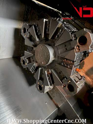 تراش سی ان سی دو محور GOODWAY GLS 150 ساخت تایوان