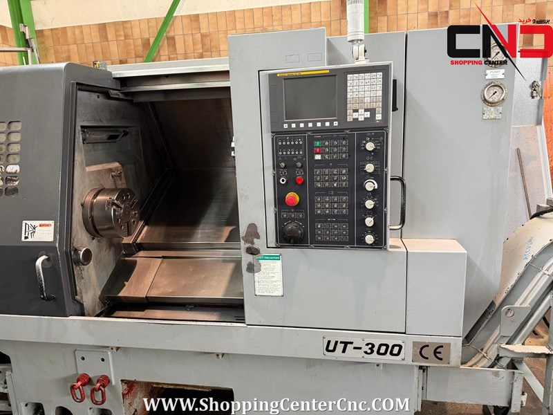 تراش سی ان سی دو محور Accuway UT 300 ساخت تایوان