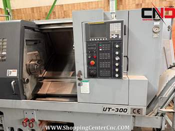 تراش سی ان سی دو محور Accuway UT 300 ساخت تایوان