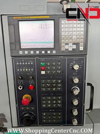 تراش سی ان سی دو محور Accuway UT 300 ساخت تایوان