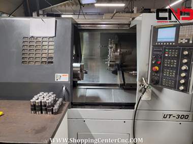 تراش سی ان سی دو محور Accuway UT 300 ساخت تایوان