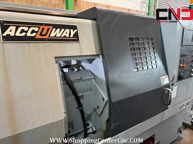 تراش سی ان سی دو محور Accuway UT 300 ساخت تایوان