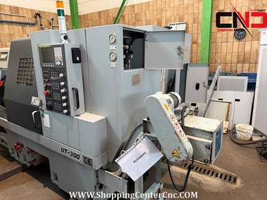 تراش سی ان سی دو محور Accuway UT 300 ساخت تایوان