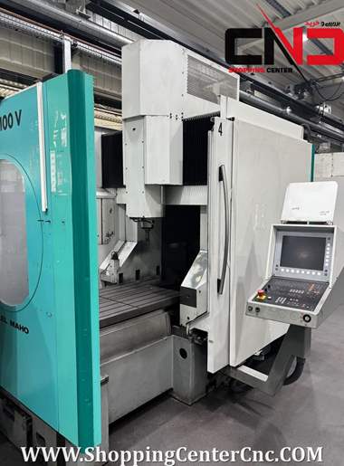 فرز سی ان سی سه محور DECKEL MAHO 100V ساخت آلمان