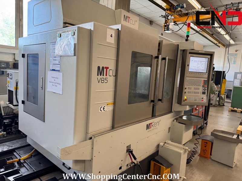 فرز سی ان سی سه محور MTcut V 85 ساخت تایوان
