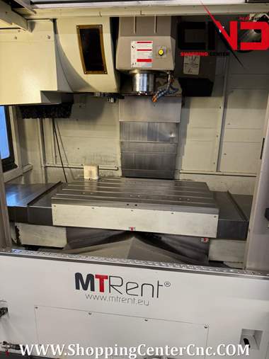 فرز سی ان سی سه محور MTcut V 85 ساخت تایوان