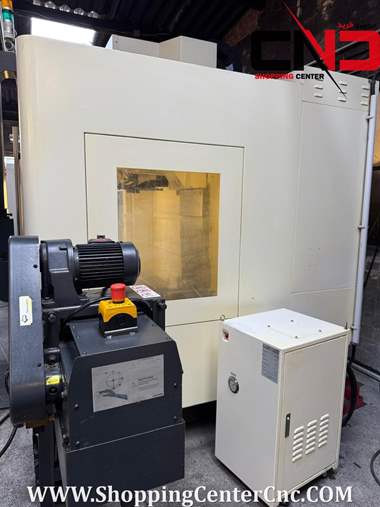 فرز سی ان سی سه محور Wemas VZ 1020 ساخت جمهوری چک