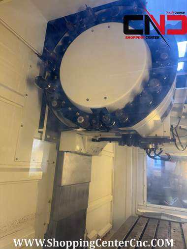 فرز سی ان سی سه محور Wemas VZ 1020 ساخت جمهوری چک