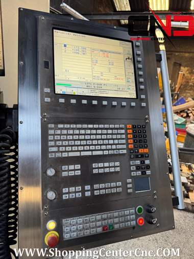 فرز سی ان سی سه محور Wemas VZ 1020 ساخت جمهوری چک