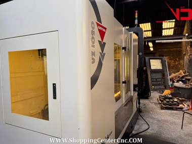 فرز سی ان سی سه محور Wemas VZ 1020 ساخت جمهوری چک