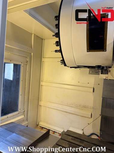 فرز سی ان سی سه محور Wemas VZ 1020 ساخت جمهوری چک