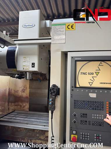 فرز سی ان سی سه محور HARTFORD MVP 8A ساخت تایوان